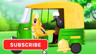 ऑटो वाली चिड़िया।hindi kahani(hindi cartoon)tuni hindi stories। Chidiya ki Kahani।tony tv