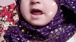 Most viral girl ..Amaan fatima