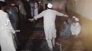 Funny dance video by pathan man