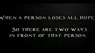 Horror short film trailer hamzaad