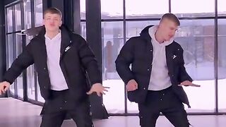 Boys dancing
