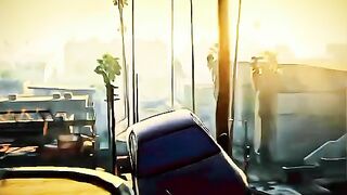 Gta 5 car High jump