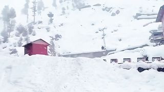 Snowfall at Swat Valley ????????