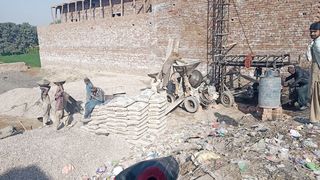 My First Video On Febspot My building lentar work|Assalam alaikum Hmary Ghr Ki Chatt Dal rahi Hai Mashallah say Please Follow Me