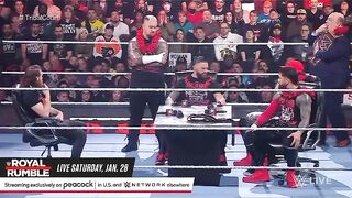 WWE Roman reigns insulted Sami Zayn
