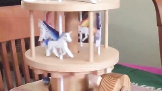 Amazing woodwork wood art.