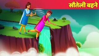 सौतेली बेटी - Witch Step Daughter - Stories in Hindi - Moral Stories - Bedtime Stories - Kahaniya