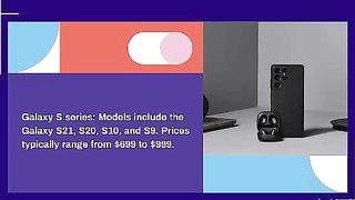 ALL Samsung Models