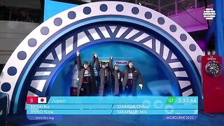 NEW WORLD RECORD | Women’s 4x100m Freestyle Relay | 16th FINA World Swimming Championships 2022