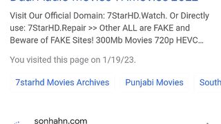 Movie download website