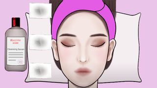 Face ASMR | Pimple Removal & Facial Treatment | Stop Motion Animation