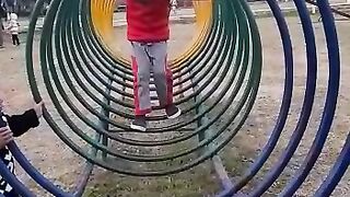 Happy baby