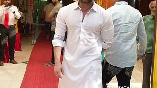 Sohail Khan attend Wedding