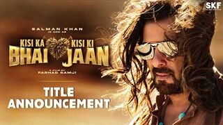 Kisi ka bhai Kisi Ki Jaan teaser | Salman Khan, Venkatesh D, pooja h, Fahad samjhi | Eid 2023