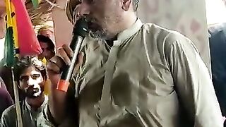 Sardar Ali Haider Mashkay takreer video 2023