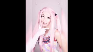 Bella Delphine vs Kat - Hit or miss