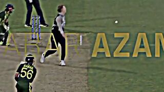 Babar Azam icc cricket 2022 man of the player