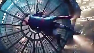 Spiderman Hart Broken Scene