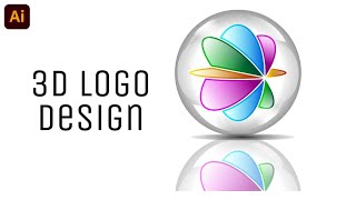 How to Make 3D Logo in Adobe Illustrator