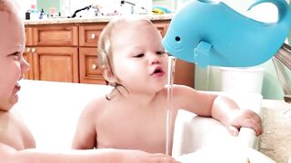 Try To Not Laugh Challenge With Funny Baby