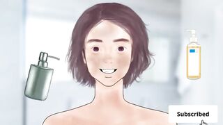 Mekup tectorial. Makeup transaction step by step..