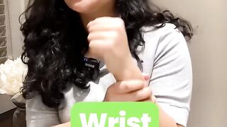 ???? Hand Vocabulary For Beginners In English _ English Speaking Practice _ Ananya #shorts #english