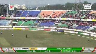 Iftikhar Ahmed Batting BPL 2023 League | 57*(26) Full Batting Highlights