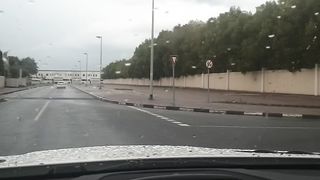 Rain in dubai
