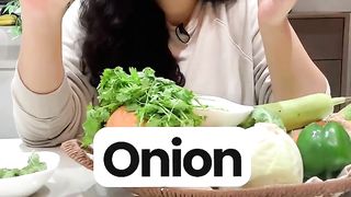 Vegetable Names And Correct English Pronunciation _ Improve English Vocabulary _ #shorts Ananya