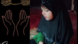 Cute Islamic baby