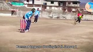 Right arm medium fast bowler from KASHMIR