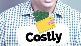 5 Advanced English Words To say - Something Is Expensive - 1-Min English Speaking Practice #shorts
