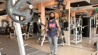 Leg workout