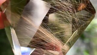A Moment of Peace ???? Rutilated Quartz at Hanakapi'