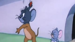 Funny cartoon Tom and Jerry #cartoon