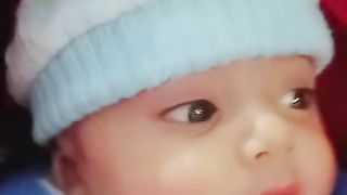 Cute baby