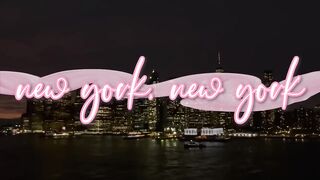 New York City Travel Vlog Lauren Norris