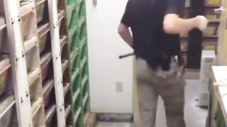 Feeding Pet Snakes  - A man who loves his job