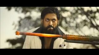 kgf chapter 2 | Rocky Destroy Police station | kgf chapter 2 scene