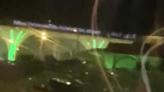 Prince Mohammad Bin Abdulaziz International Airport night view