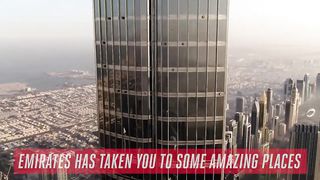 How they did it ?| 6 Interesting Facts about Emirates New Burj khalifa Advertisement