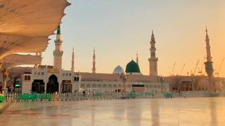 Dara Nabi par pari rahungi | Beautiful Naat | Masood Asif | Islamic Info