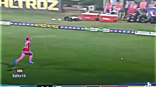 Nice fielding