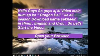 How To Download All Seasons Of Dragon Ball In Hindi And Urdu 2023