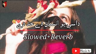 Dase yaw insan dy had dy(Slowed+Reverb)pashto song ???? lyrics(viral pashto song)
