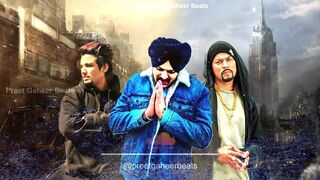 Aagya Time - Sidhu Moose Wala _ Bohemia _ A Kay _ New Punjabi Hip Hop Type Beat _ Preet Gaheer Beats.