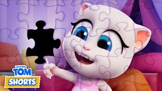 NEW EPISODE! ???????? The Lost Puzzle Piece ???? - Talking Tom Shorts