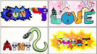 Alphabet Lore PARODY COMPILATION_ Alphabet Lore Animation