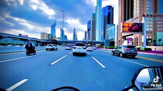 Shaih zyed road Dubai,,,????☀️????