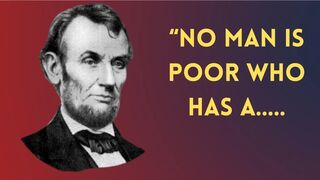 Inspirational Quotes | Motivational Quotes by Abraham Lincoln | US President Leader | Knowledge TV |